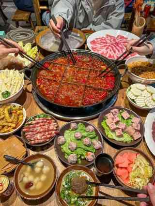 충칭 맛집 재위리 충칭 훠궈