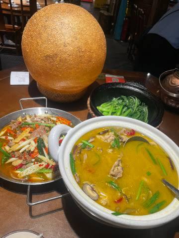 충칭 맛집 양지룽푸