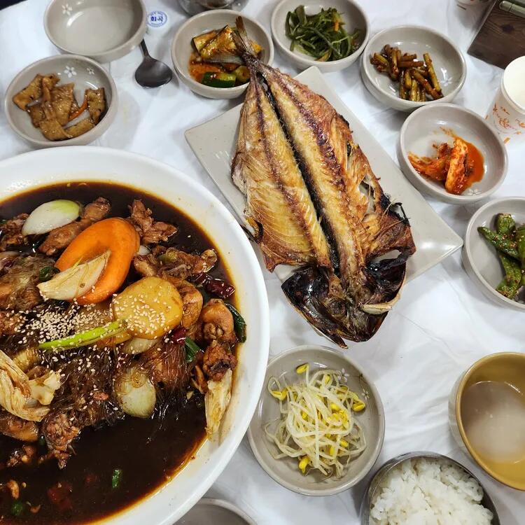 안동 하회마을 맛집 하회식당