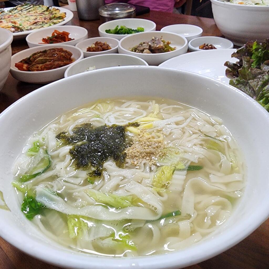 안동 옥동 맛집 옥동손국수