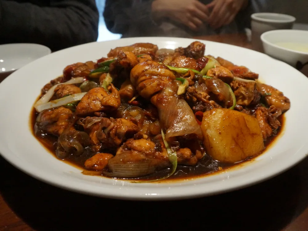 안동 시내 찜닭 맛집 중앙찜닭