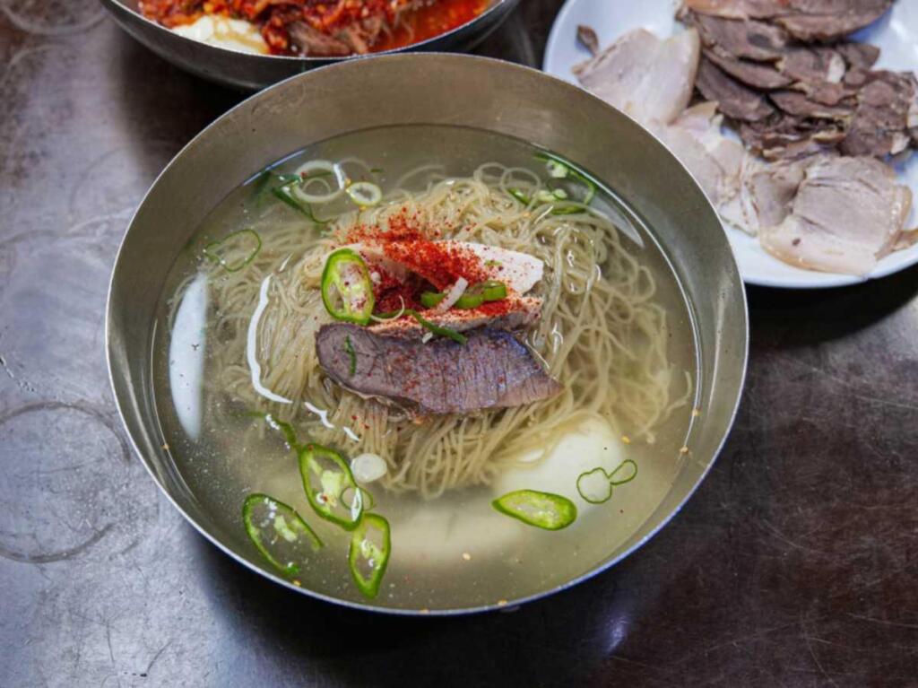 냉면 맛집 필동면옥