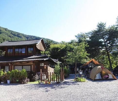 살둔계곡 팬션 추천
