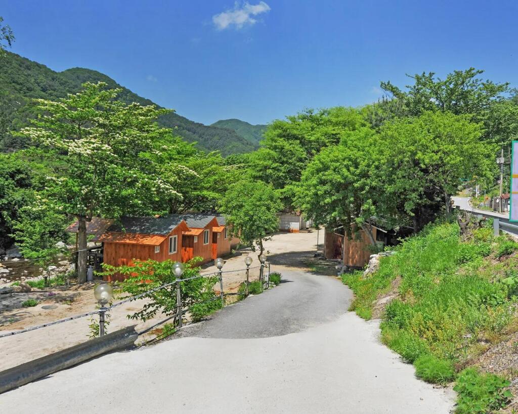 명지계곡 펜션 추천