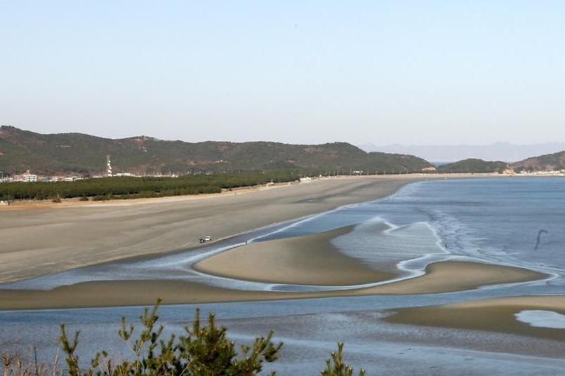 백령도 가볼만한 곳 사곶해변